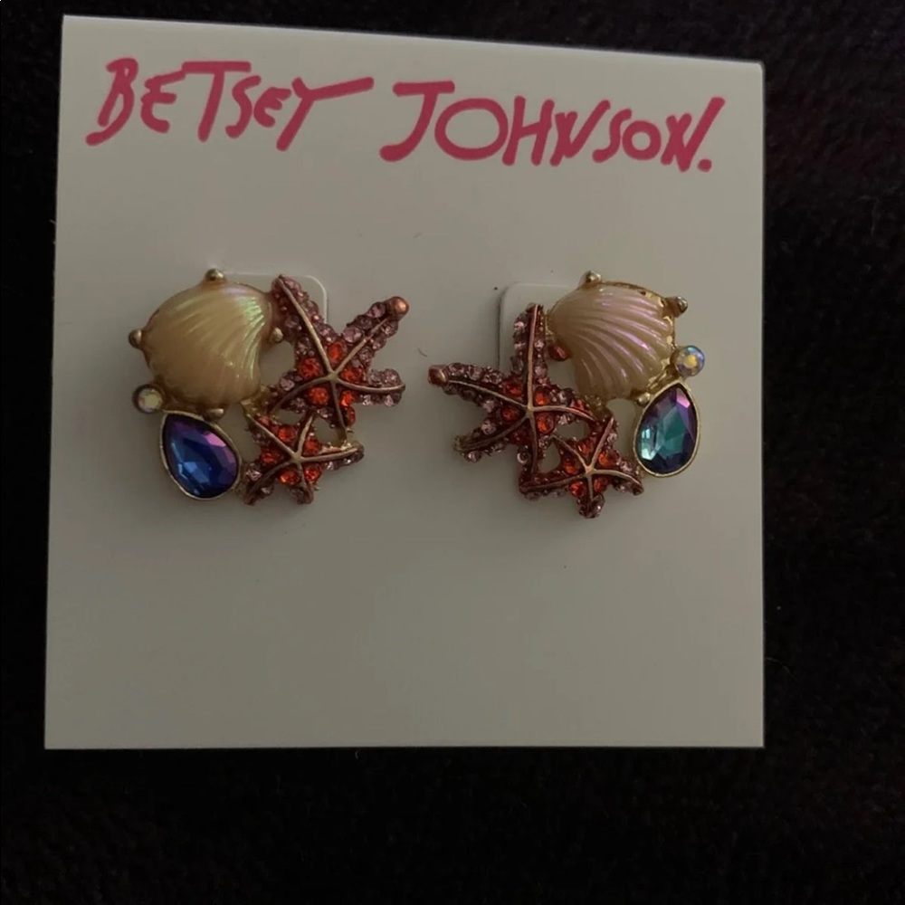 Betsy Johnson earrings